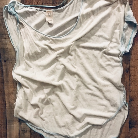 Free People Pluto One Shoulder Shirt - Picture 2 of 8